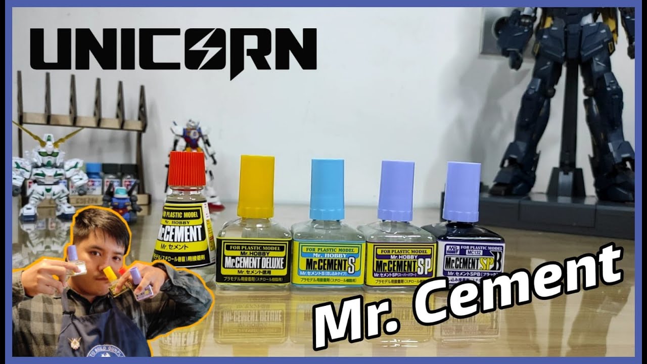 MENGENAL MR. CEMENT DARI MR. HOBBY