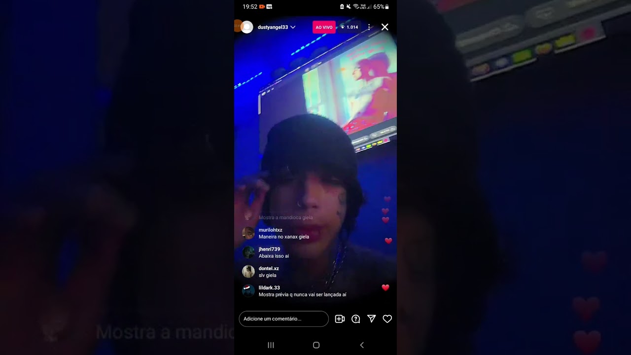 live lilgiela33 - prévia sempre querendo mais | 10/12