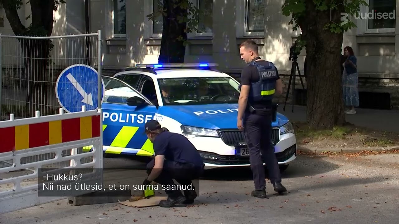 TV3 uudised: Tallinnas hukkus jalakäija veoauto rataste all. Juht lahkus sündmuskohalt