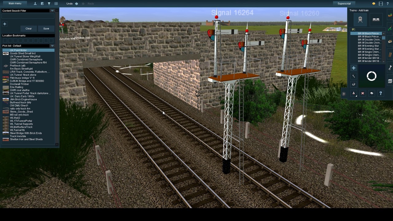 Trainz Speed Route Building Episode 16: Highland Valley Railway Touchups