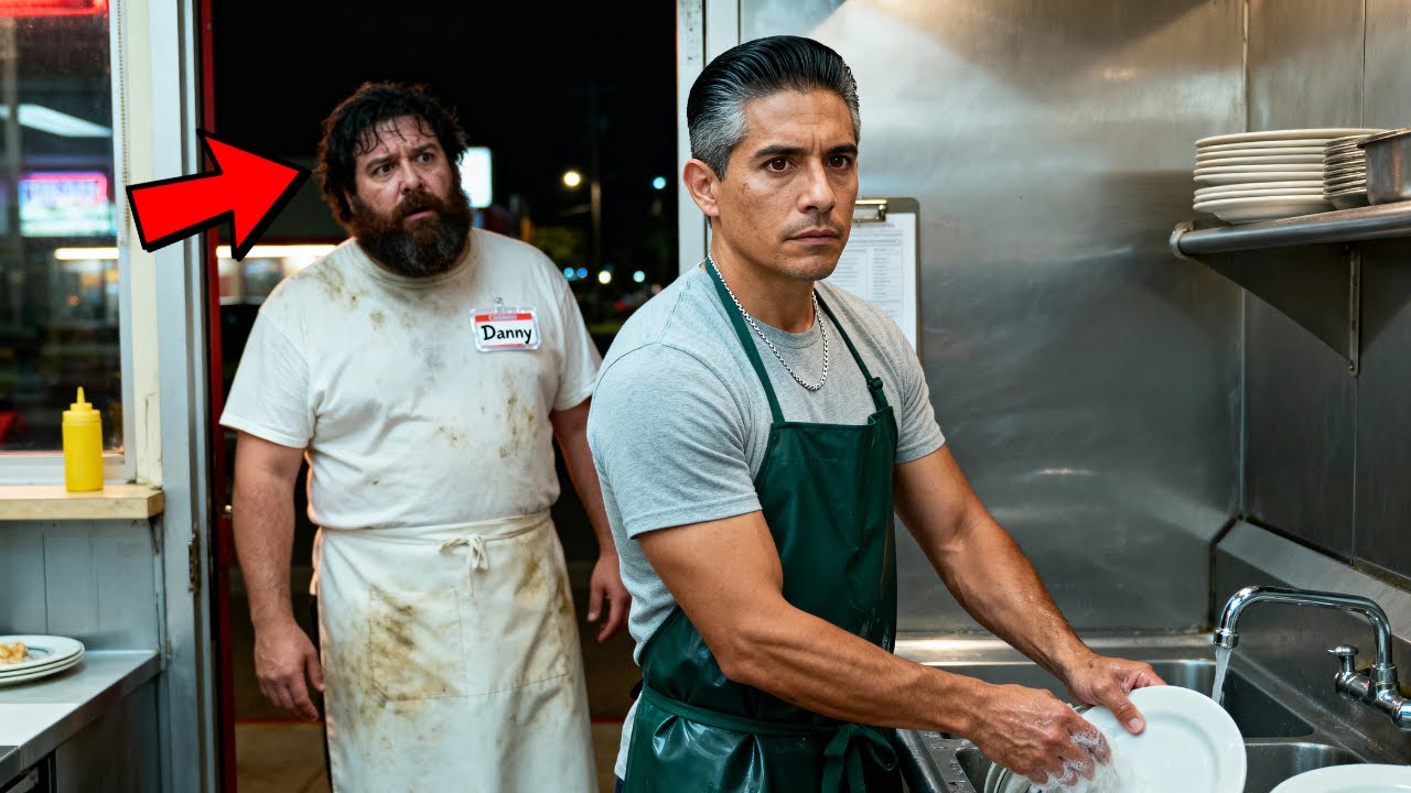 Undercover Boss Watches Dishwasher Stay 3 Hours After Close, Then Learns What He's Really Doing