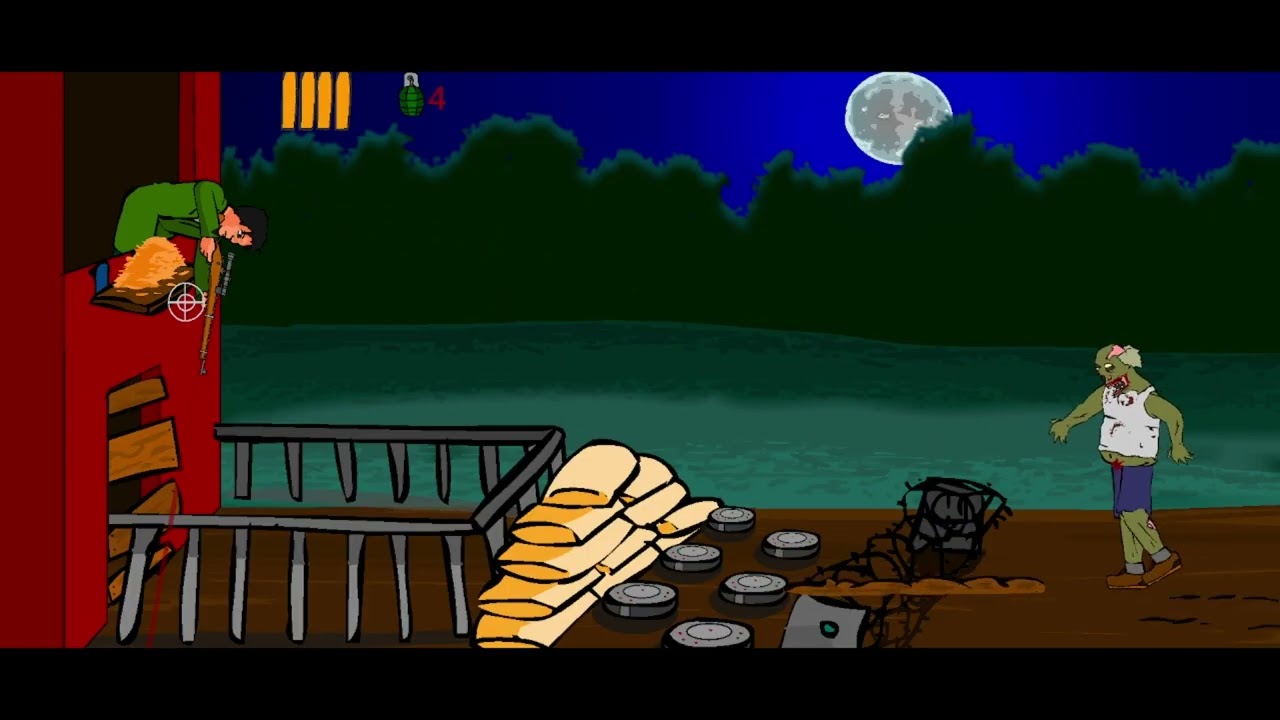 The Most Finger-Breaking Zombie Game Ever. | Hungry are the Dead Gameplay