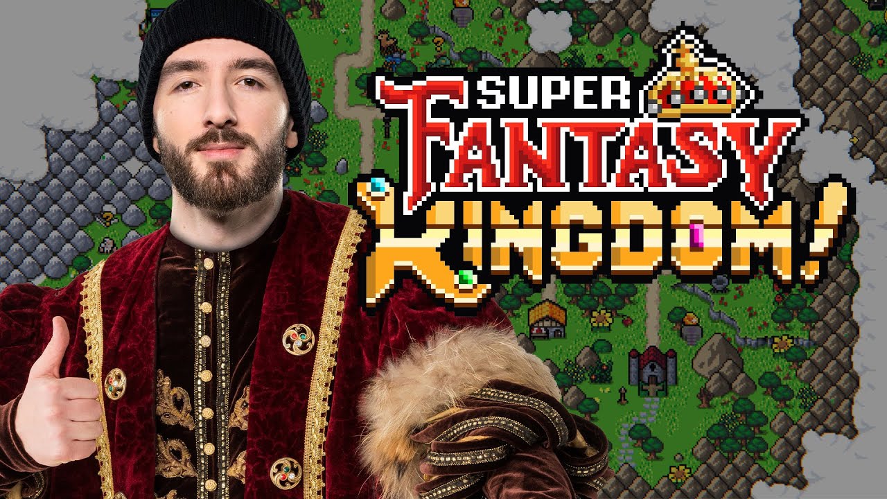 On d&eacute;couvre ce nouveau jeu qui me hype ! (Super Fantasy Kingdom)