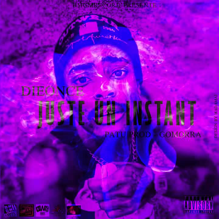 Dieonce - Juste Un Instant  [OFFICIAL AUDIO]