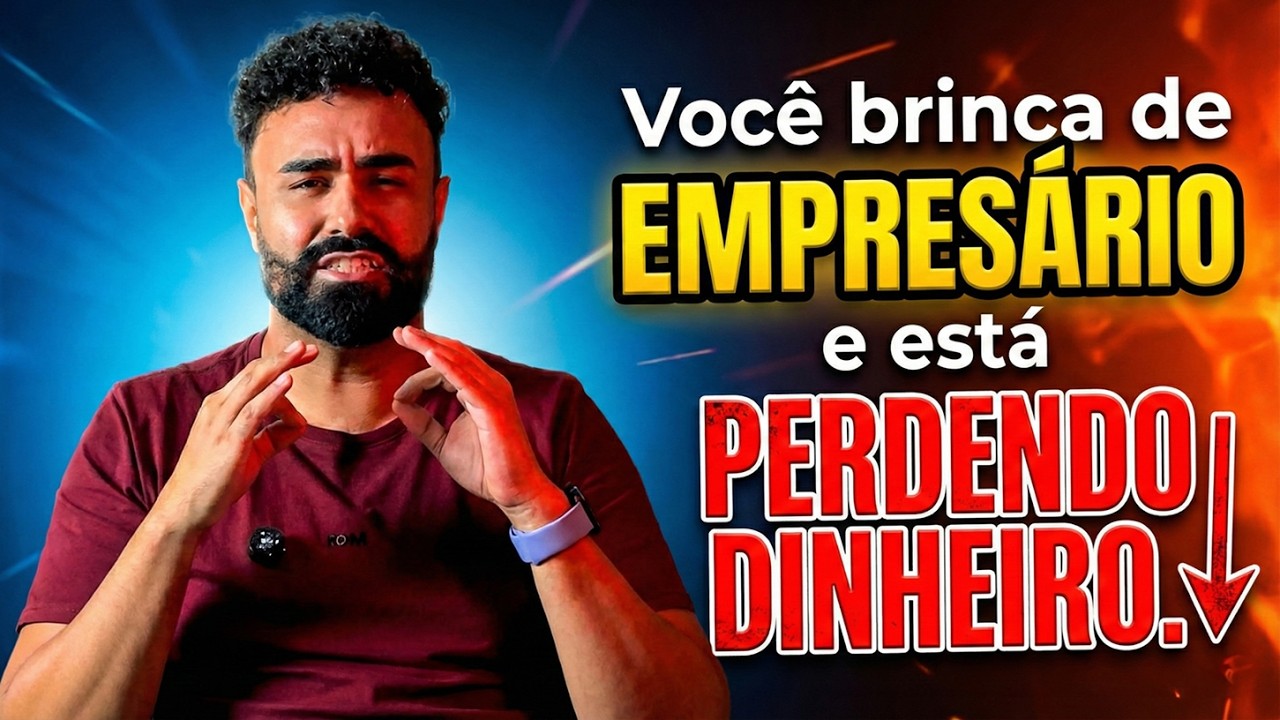Se Você Trabalha 12h Por Dia, Sua Empresa Está Quebrada
