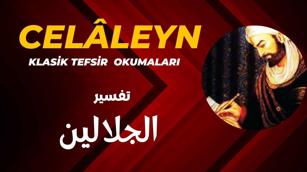 1-Celâleyn Tefsiri, Fâtiha Sûresi (Sırat-ı Müstakim ve İnsan-ı Müstakim) TEK PART