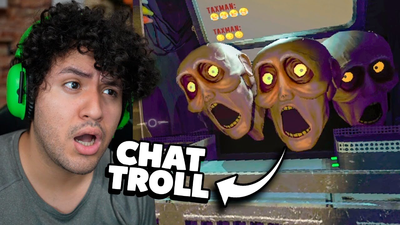 REPO pero el CHAT NOS TROLLEA