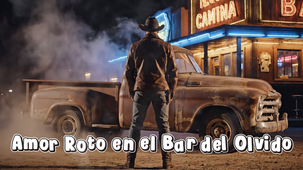 Amor Roto en el Bar del Olvido Dark Outlaw Country en Español