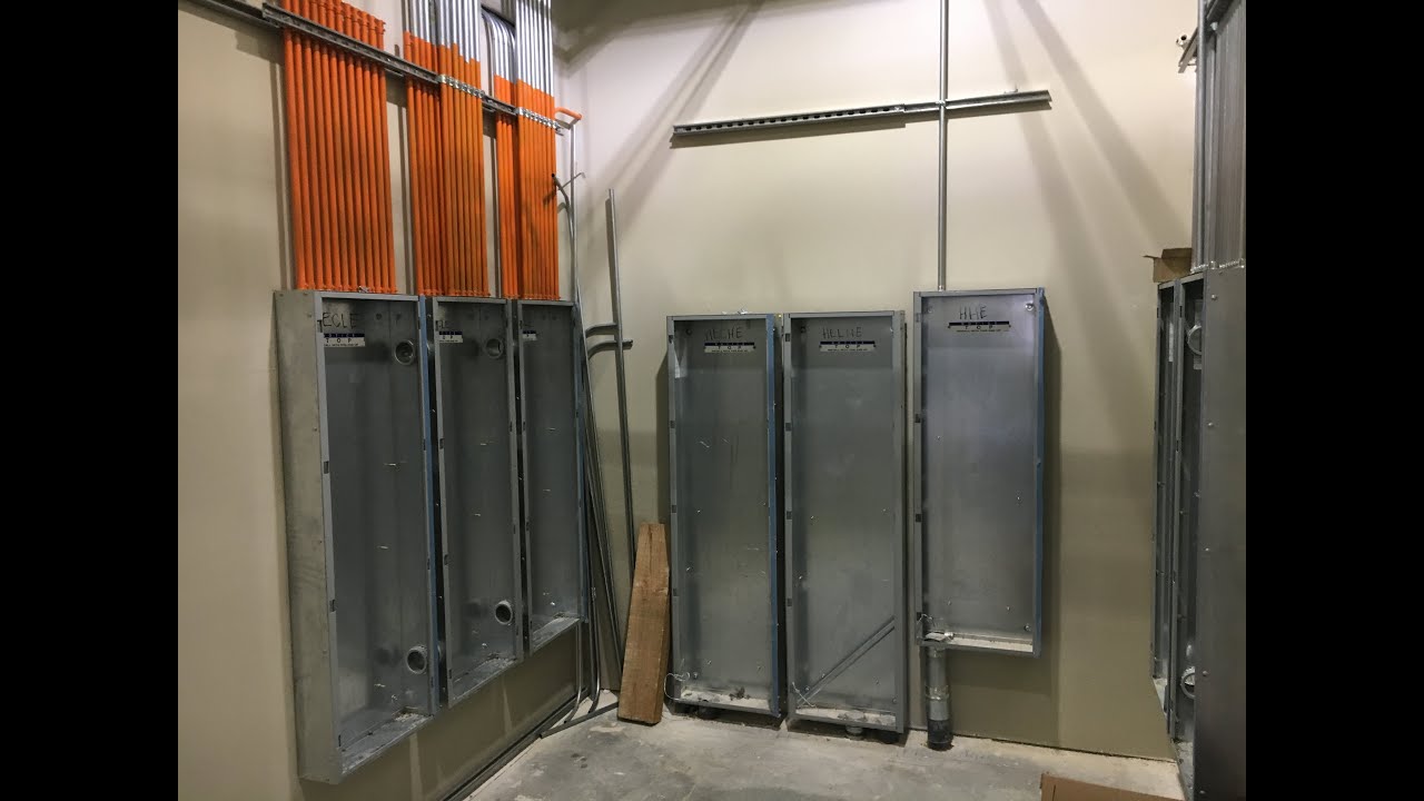 AREA E ELECTRICAL ROOM-TOUR OF THE NEW HOSPITAL #AREAE #ELECTRICALROOM
