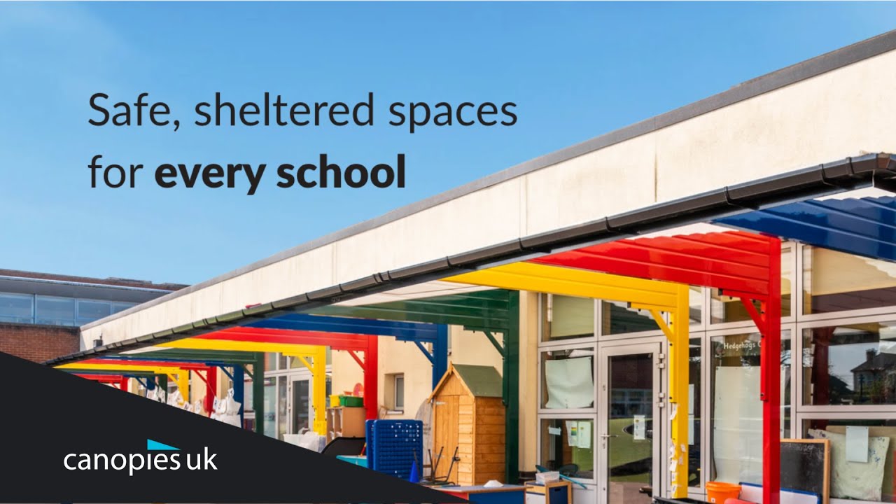 Discover Outdoor Play Canopies Designed For Schools | Canopies UK