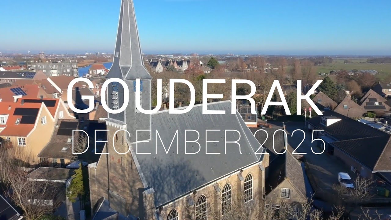🇳🇱 Gouderak, The Netherlands (Drone)