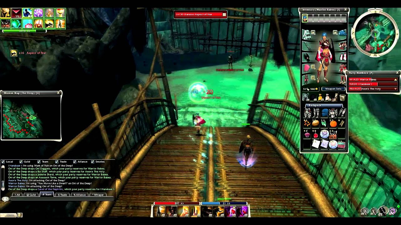 The Deep HM - 3Man - 9Mins