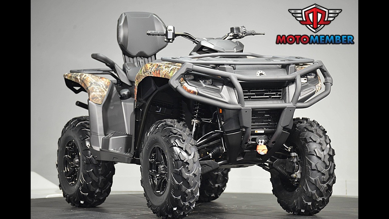 2026 Can-Am Outlander PRO Hunting Edition | Wildland Camo | Built for the Hunt