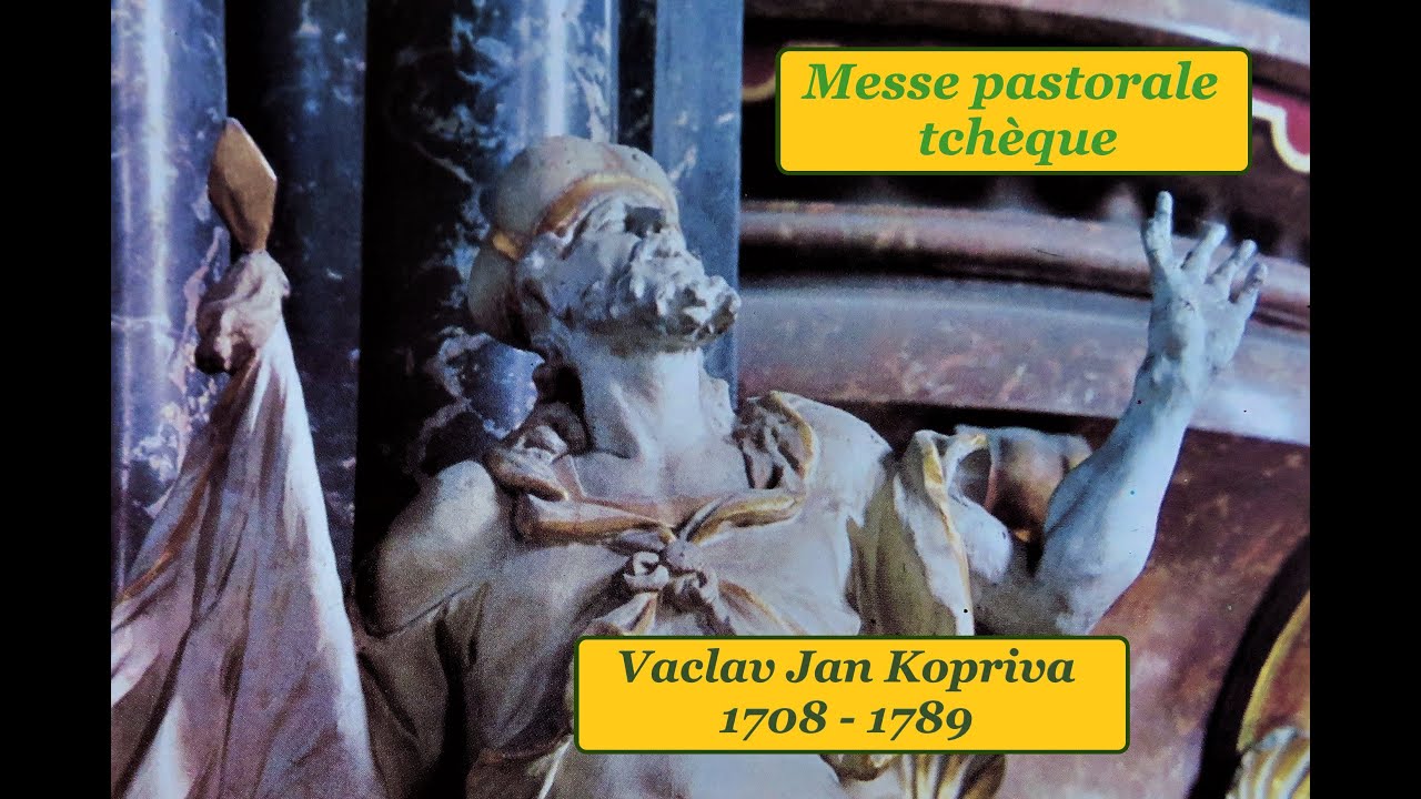 CHRISTMAS : Kopriva vaclav , Missa pastoralis in D -  Prague Chamber Orchestra  -  Ridi Vajnar 1983