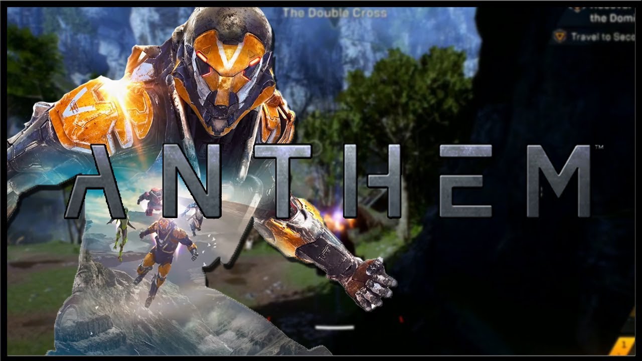 YOU DONT WANT THE SHMOKE?!?!?!| Anthem Demo Xbox One Gameplay