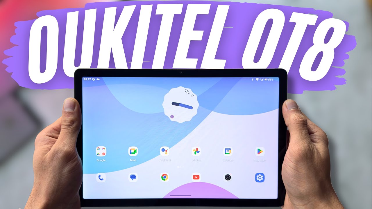Обзор планшета OUKITEL OT8: бюджетный, но универсальный планшет для всех ваших нужд!