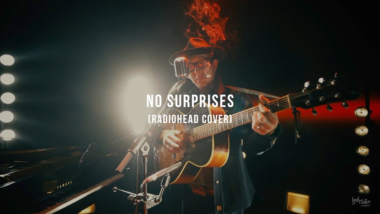 Micah P. Hinson | No Surprises (Radiohead cover) | Live @ Look Closer Sessions