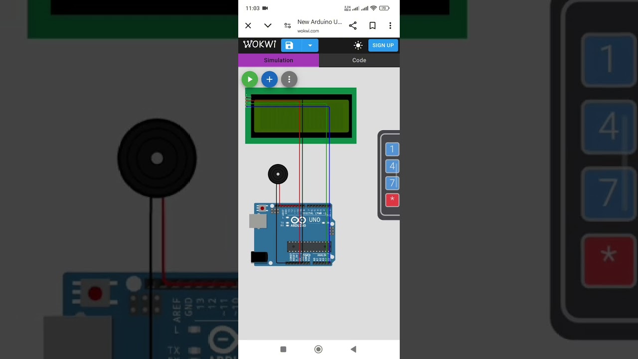 Tutorial cara membuat pemutar musik di Wokwi | BY : Ilham Nurdiansyah