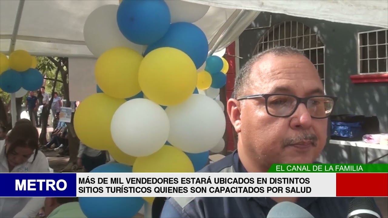 MÁS DE MIL VENDEDORES ESTARÁ UBICADOS EN DISTINTOS SITIOS TURÍSTICOS QUIENES SON CAPACITADOS POR