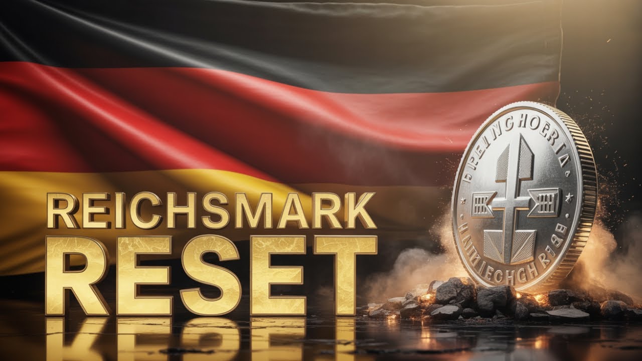 The Reichsmark in Germany after World War I 1924