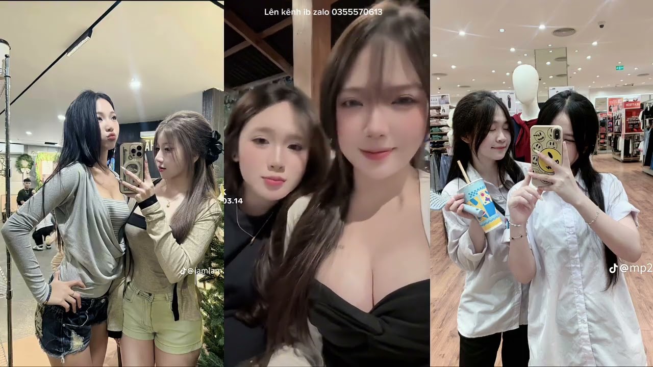 Tổng Hợp Những Video Của Các Idol Tiktok #200 l Thích Thì Băm 