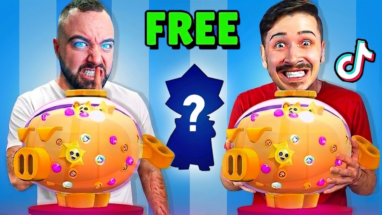 IMPE I JA ZAJEDNO OTVARAMO MEGA PIG U BRAWL STARSU I DOBIJAM BRAWLERA!