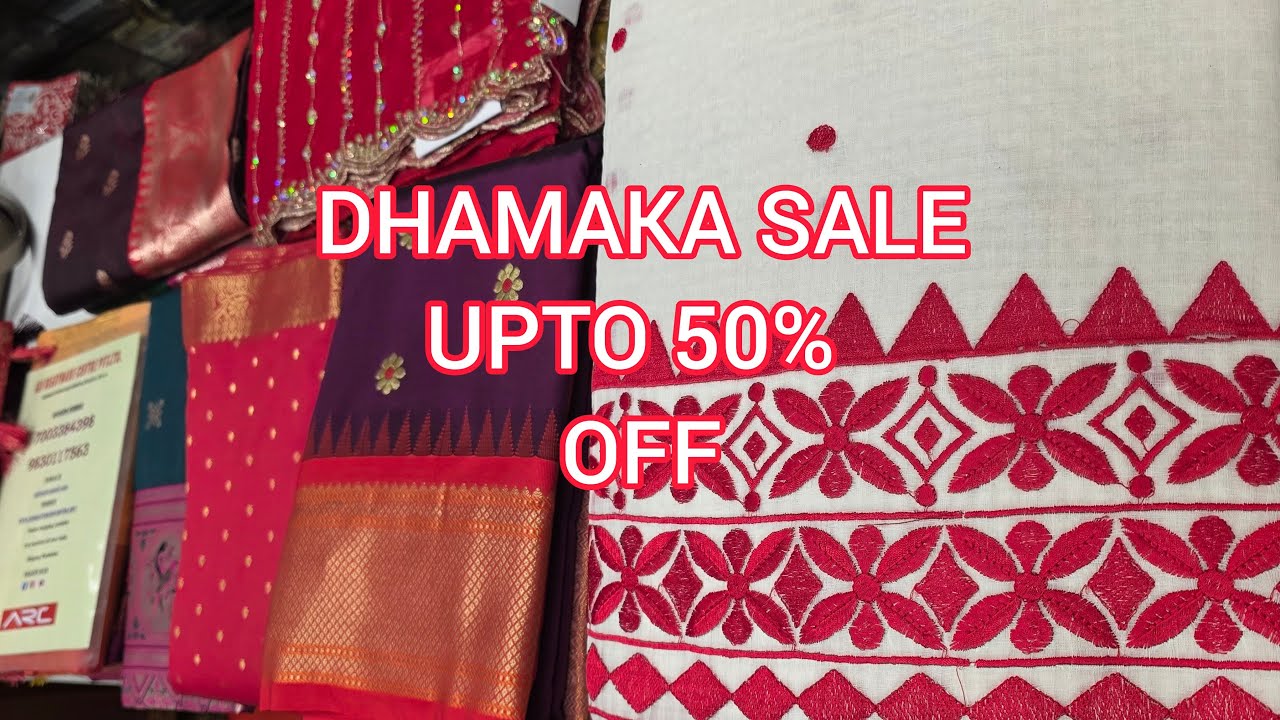 DHAMAKA SALE/UPTO 50% DISCOUNT/BOOKING NO 9830117563/7003384398