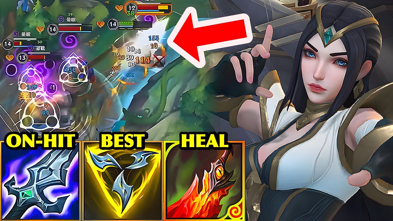 Wild Rift China Irelia Top | 20KILL BLADE OF THE RUINED KING IRELIA DOMINATES! | Build & Runes