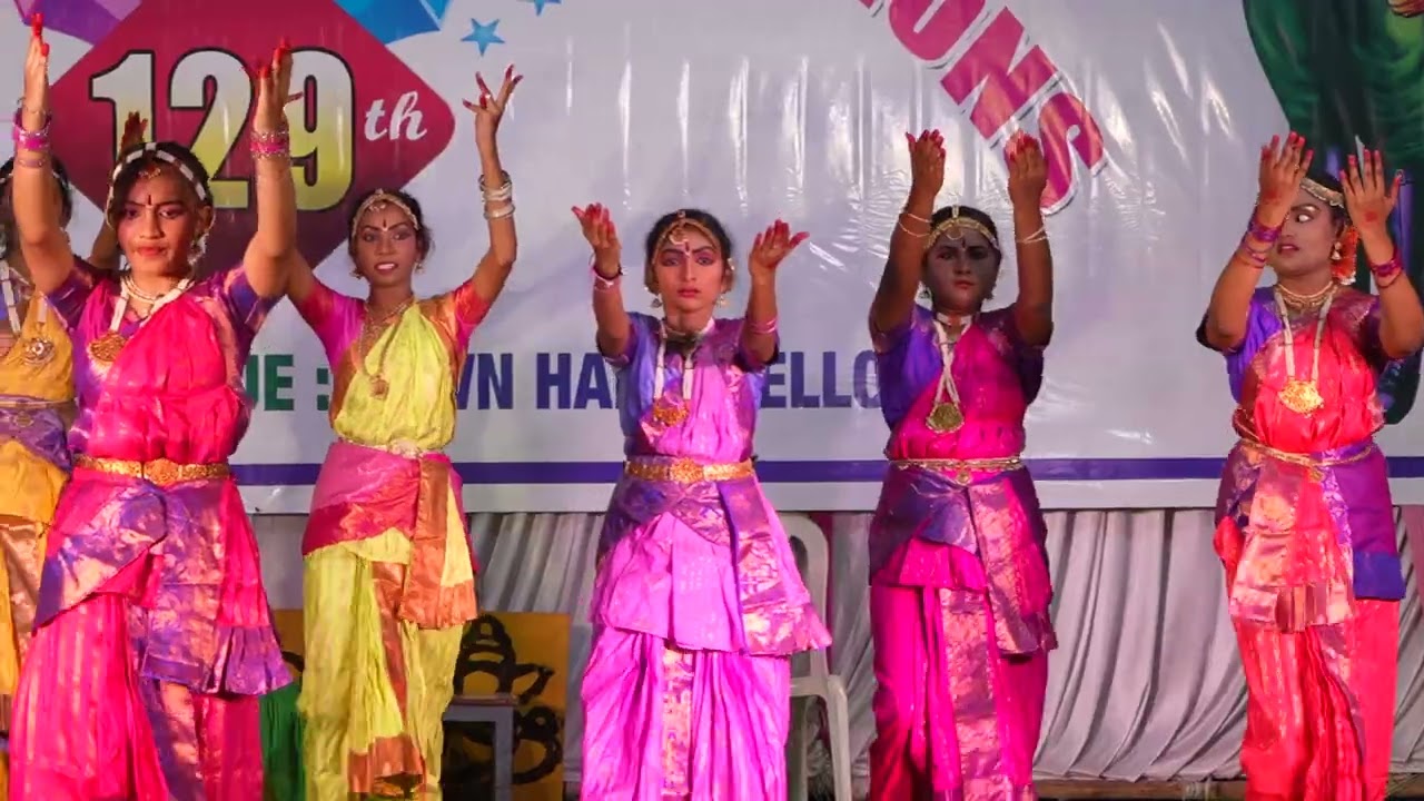 NETAJI 129th BIRTHDAY CELEBRATIONS @ SRI NETAJI MSR PILOT HIGH SCHOOL, NELLORE - GRADE 9 GIRLS
