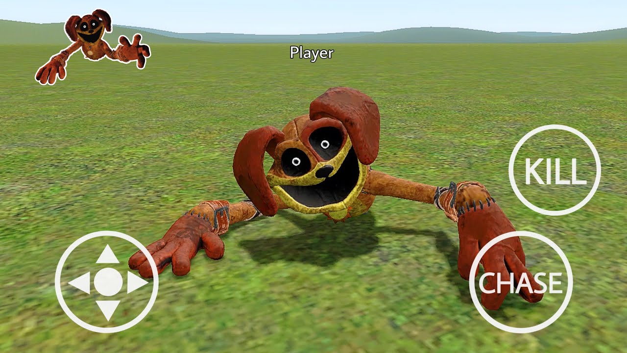 [not roblox] What if I Become DogDay? Poppy Playtime: Chapter 3
