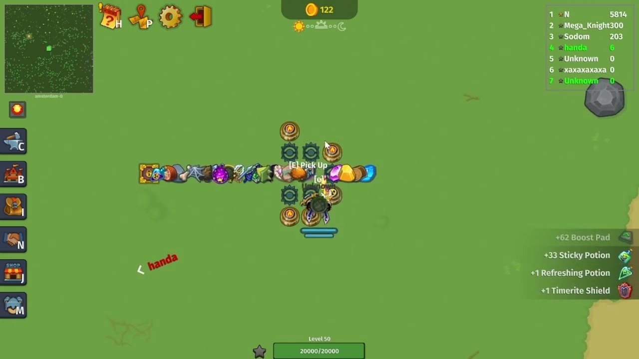 Full kill comp Dynast.io