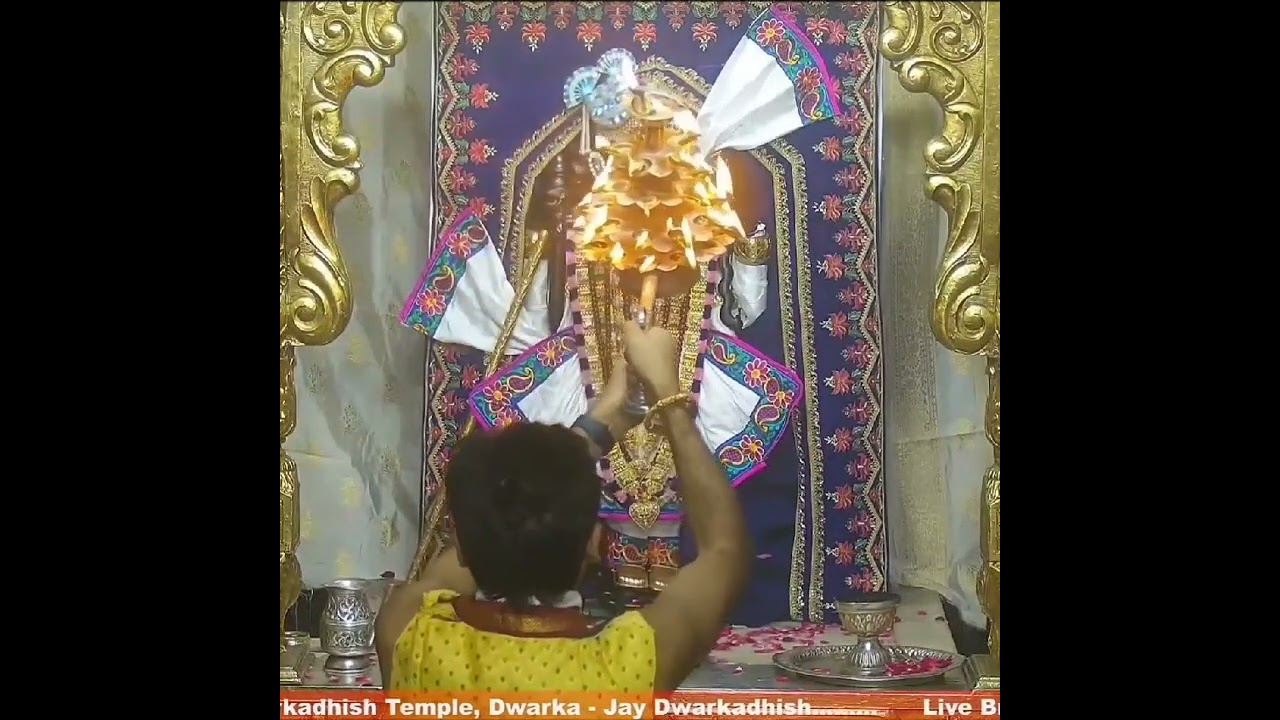 *આજના શ્રૃંગાર દર્શન* 🙏🏻❤️#dwarka #dwarkadheesh #dwarkagujarat #gujarat #india