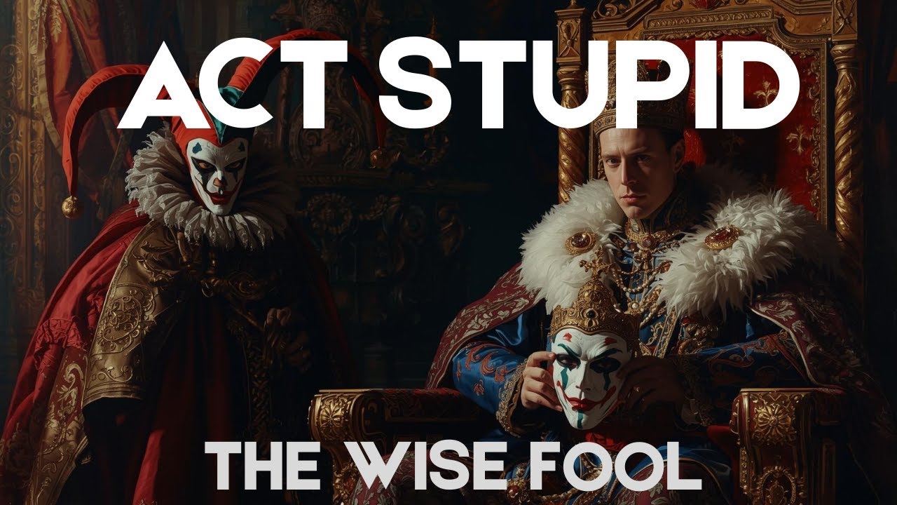 WHY You Should Act STUPID | The 