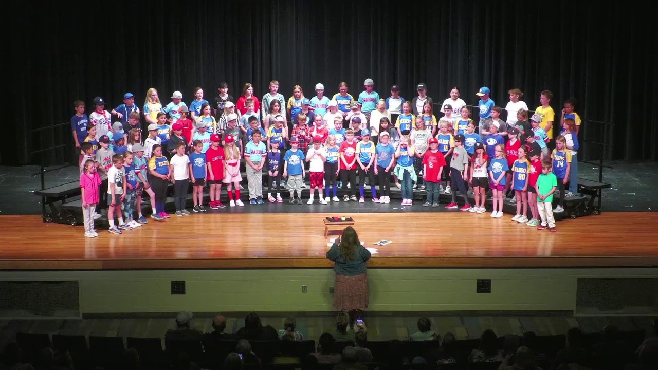 Wahoo Elementary Music Program 2nd and 3rd grade 4-15-25