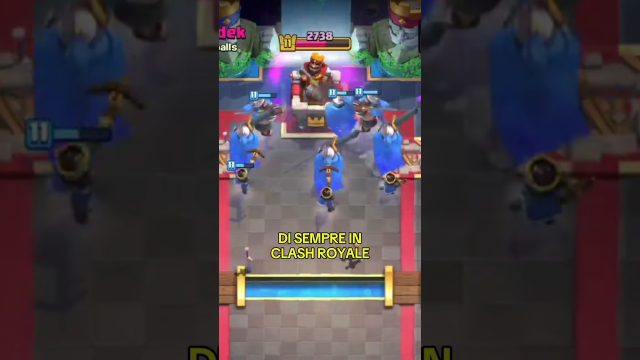 Il BUG pi&ugrave; ROTTO di SEMPRE in Clash Royale #clashroyale #bug #glitch