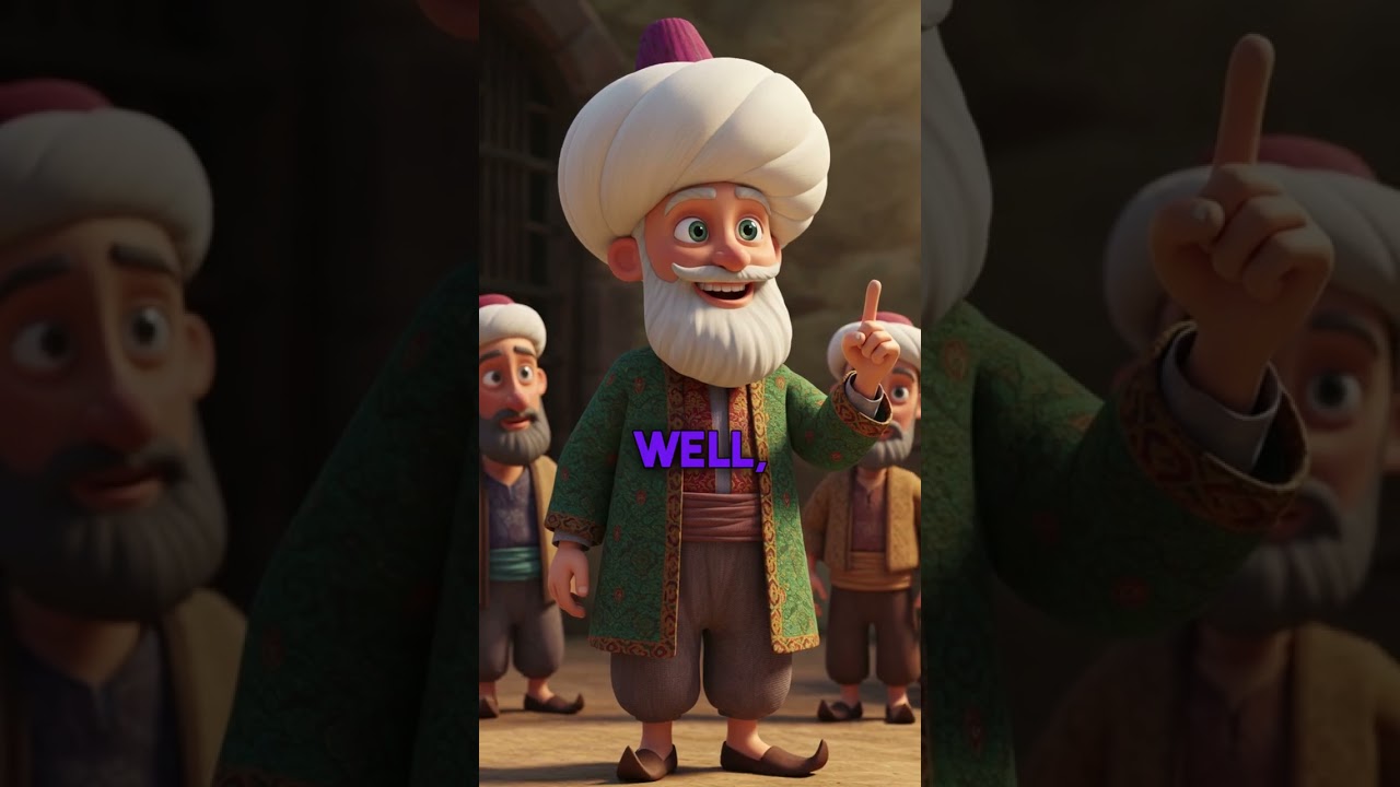 He Lost His Donkey&hellip; and Smiled?!  #thejollysage #nasreddinhodja