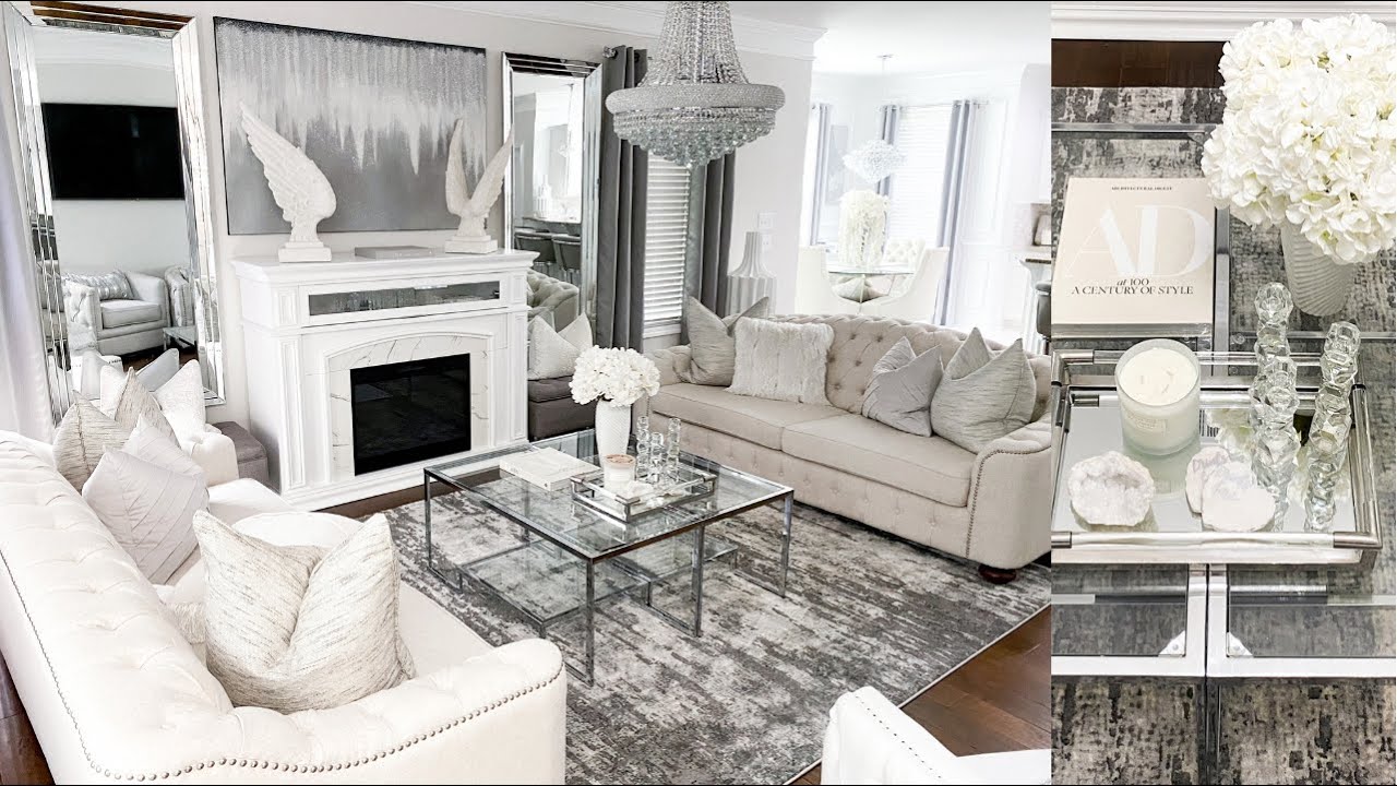 *NEW* CLEAN AND DECORATE WITH ME 2024 | Living Room Deep Clean | Cleaning Motivation