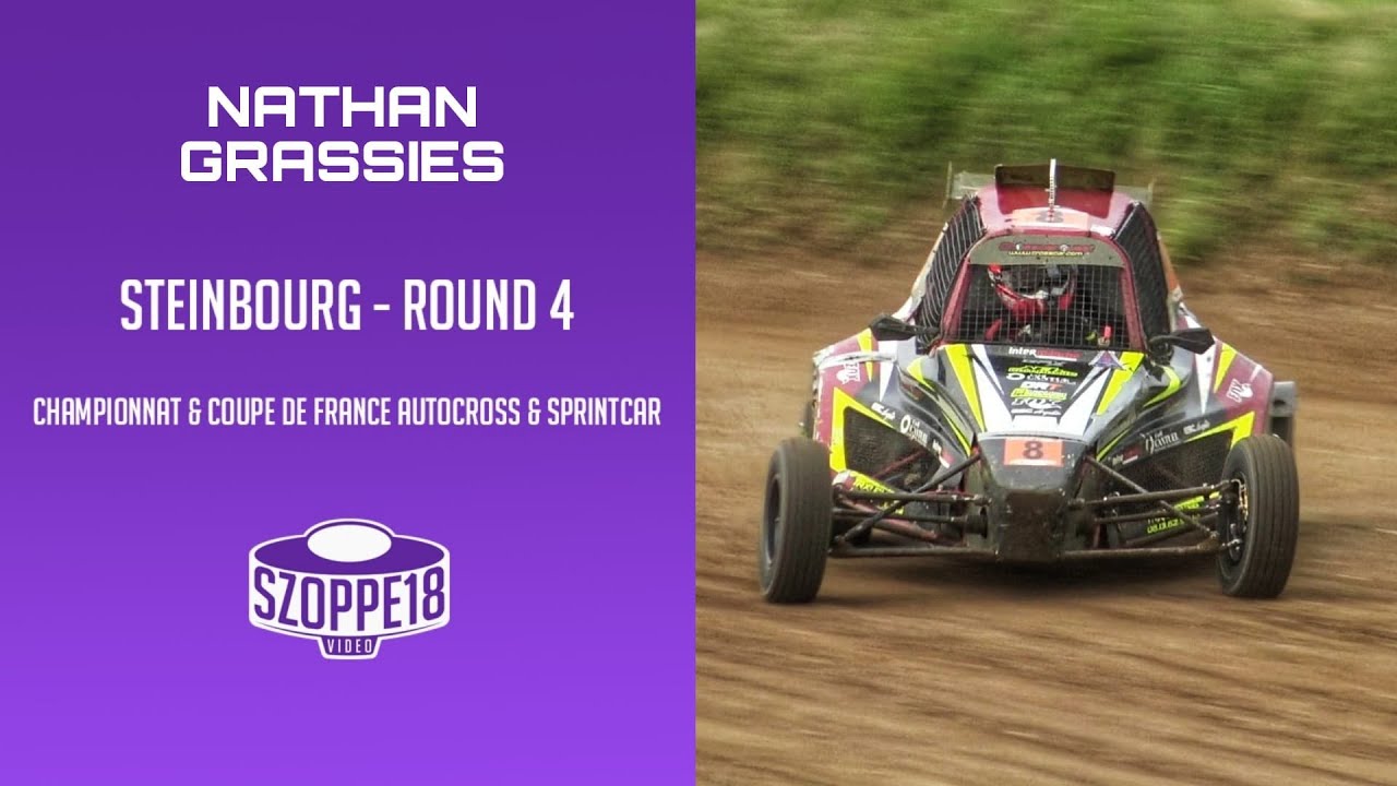 Nathan Grassies - STEINBOURG 2023 - Championnat de France d'autocross & Sprintcar | ROUND 4
