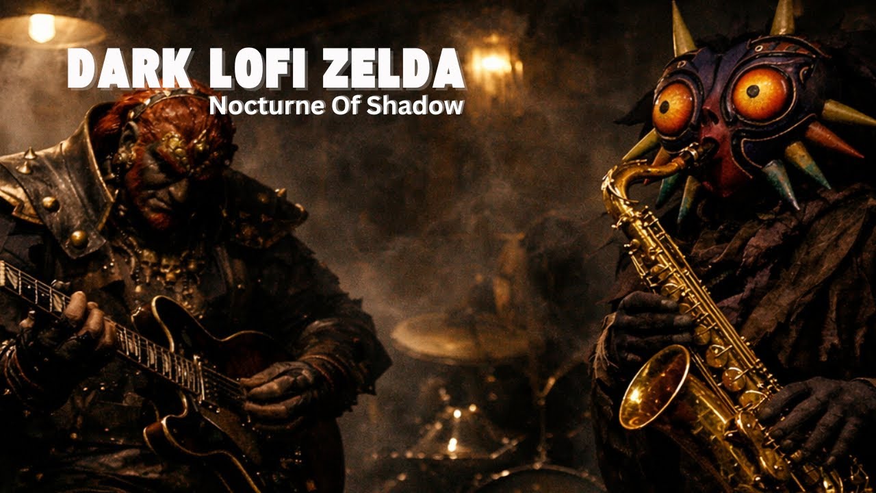 Dark Lo-Fi Zelda – 