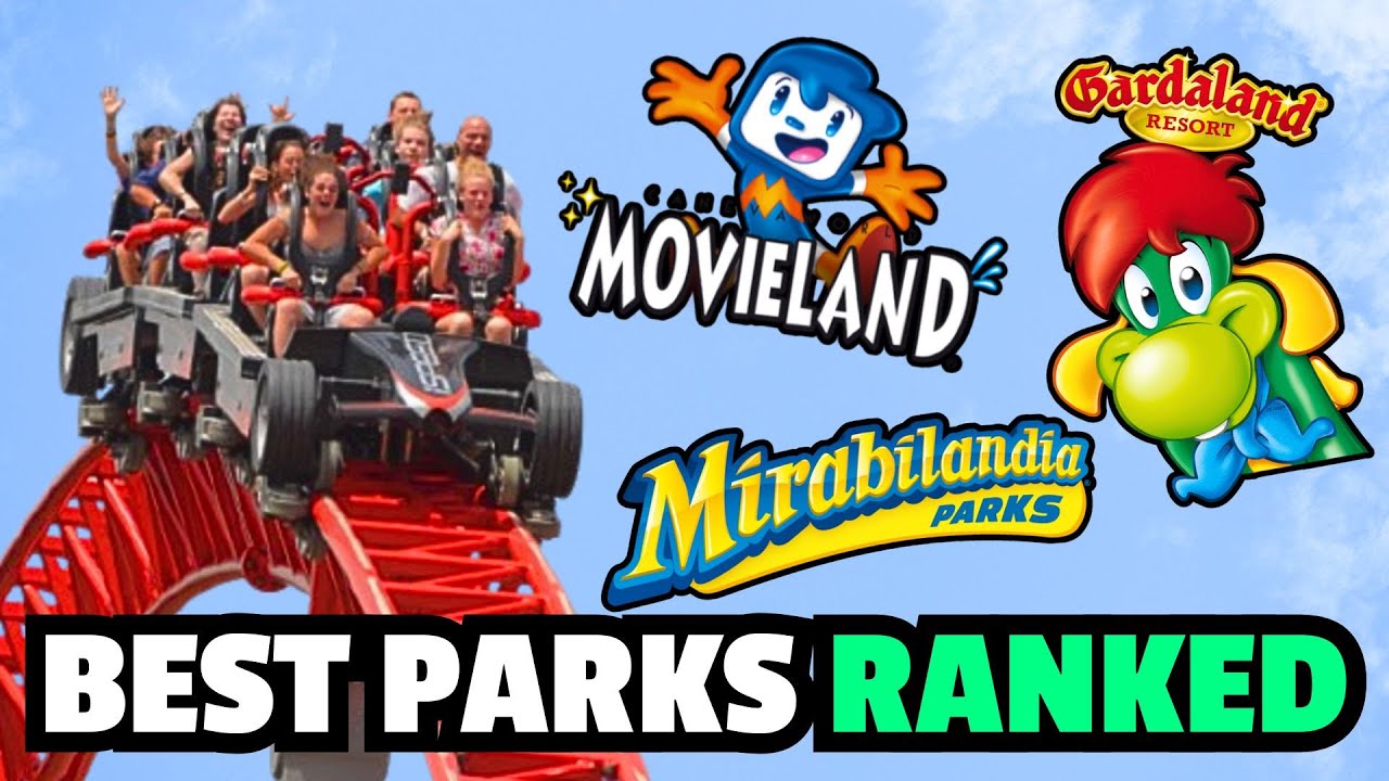 The Best Theme Parks in Italy Ranked (2025)