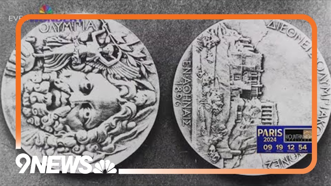 What are Olympic medals made of?