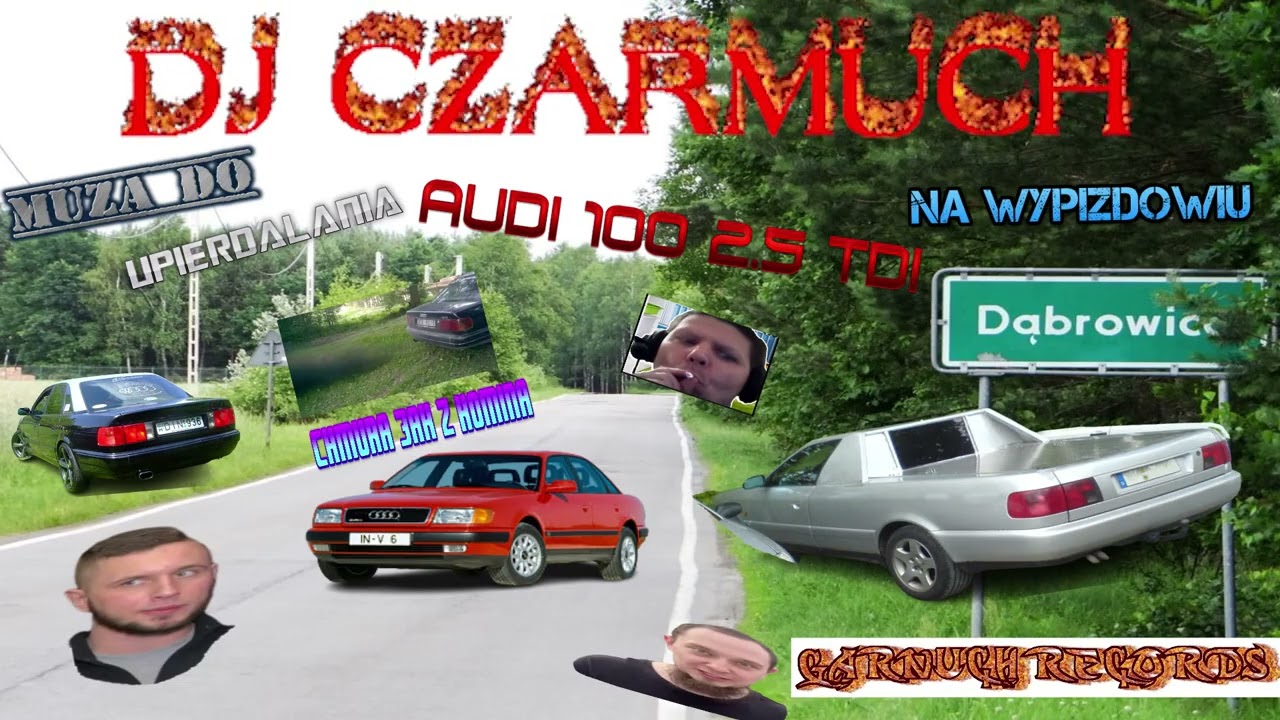 MUZA DO UPIERDALANIA AUDI 100 2.5 TDI NA WYPIZDOWIU *wałki do wymiany*