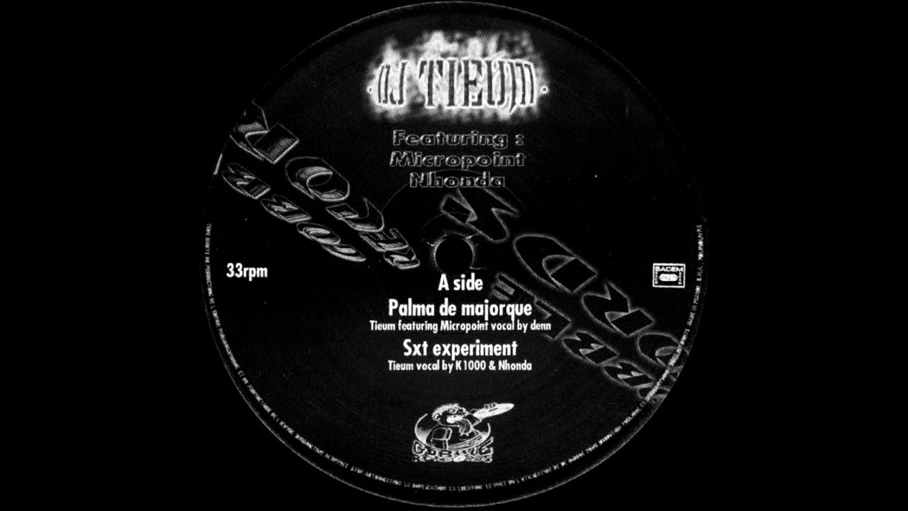 DJ Tieum Featuring: Micropoint / Nhonda &lrm;&ndash; Untitled (1999)