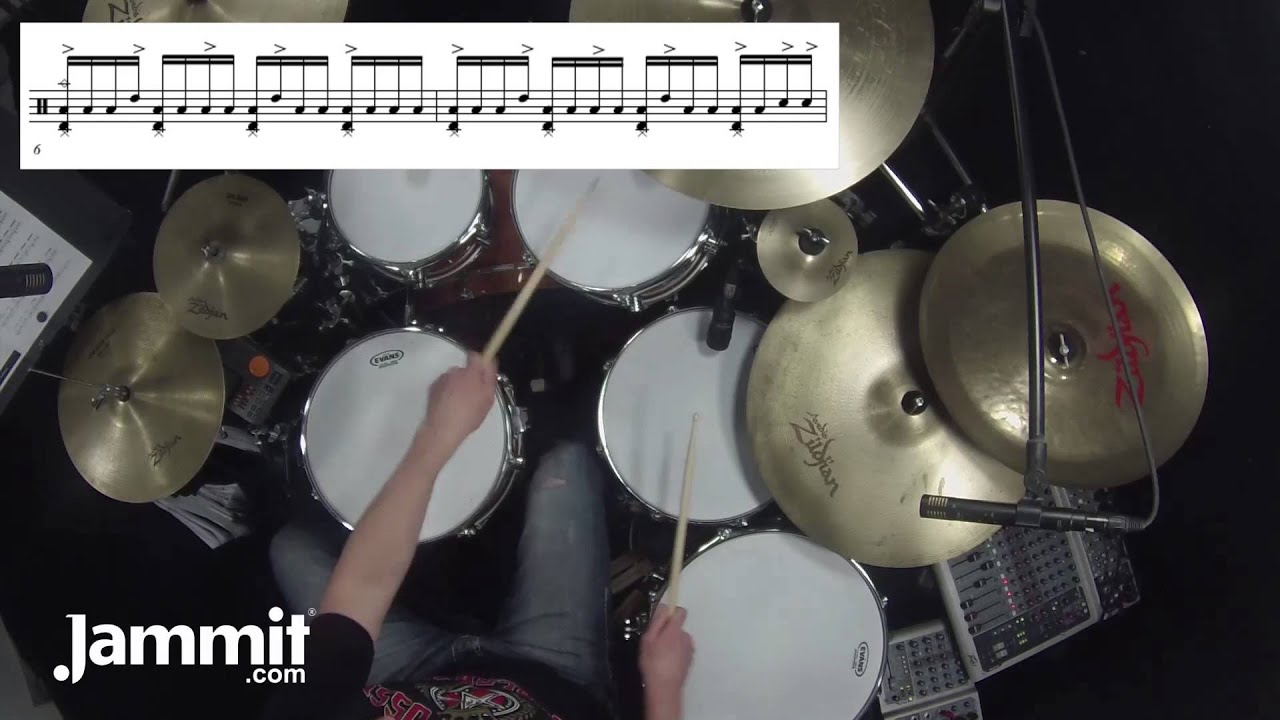 Move Along - The All American Rejects - Drum Beats