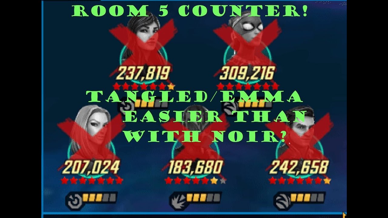 COSMIC CRUCIBLE - ROOM 5 COUNTER - MSF- MARVEL STRIKE FORCE