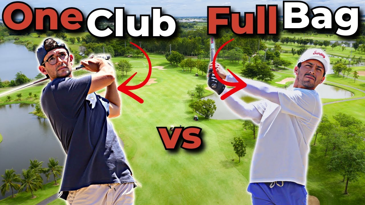 We Played The Hardest Par 3 Course In California....