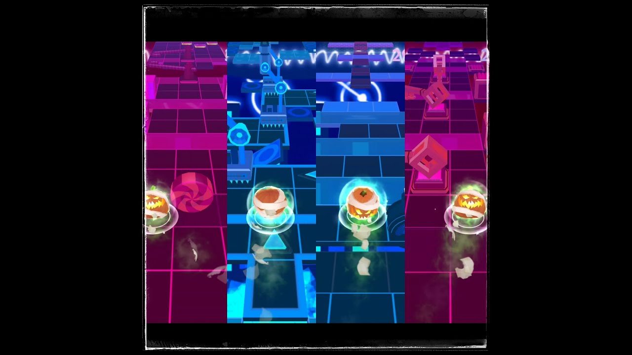 Rolling Sky – The Legend of Candy and Kepler’s Party, Kepler’s Fairyland and The Legend of Future