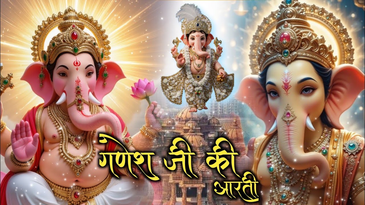 Jai Ganesh Jai Ganesh Deva | जय गणेश जय गणेश देवा | Ganeshji Ki Aarti | Lord Ganesh Aarti