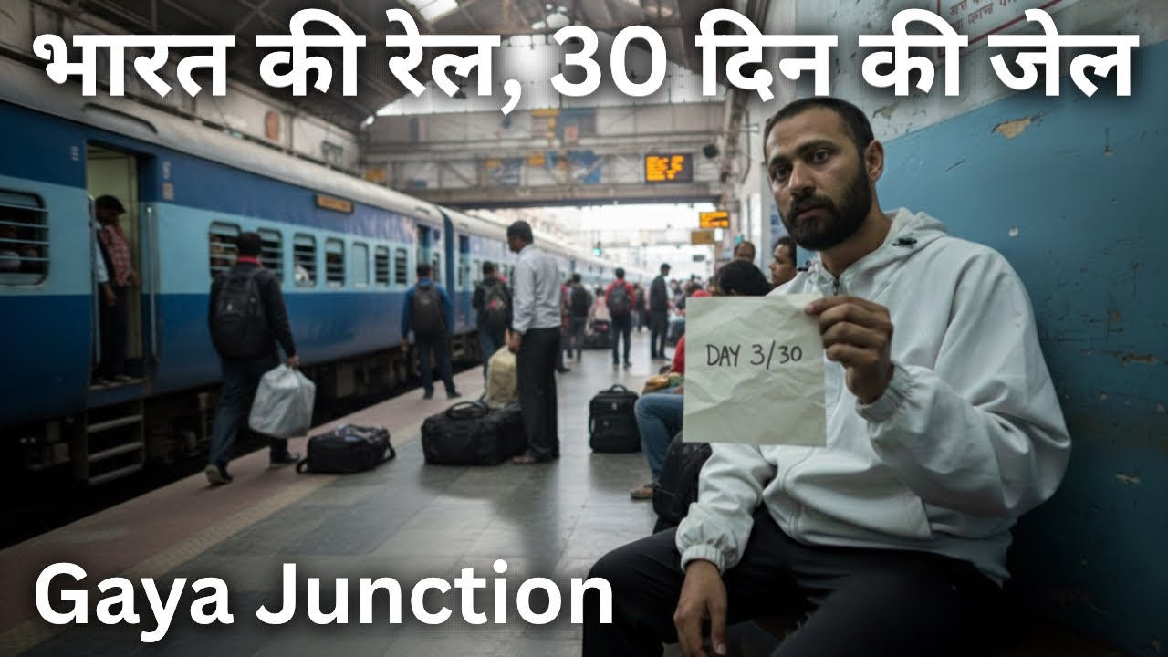 Day 3 - Gaya Junction | Train Gaya - Howrah (13010 - Doon express)