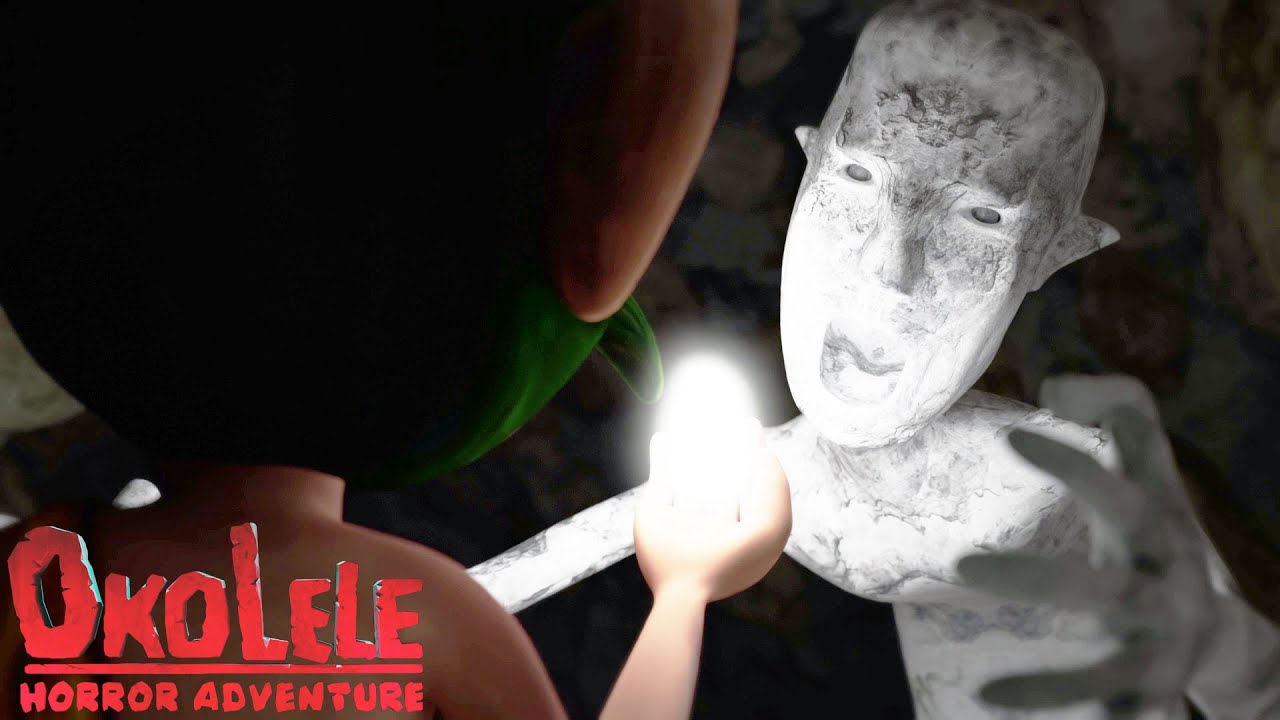 Oko Lele Horror Adventure ⭐ Statue &mdash; Episode 2 ⭐ Oko Lele - Official channel